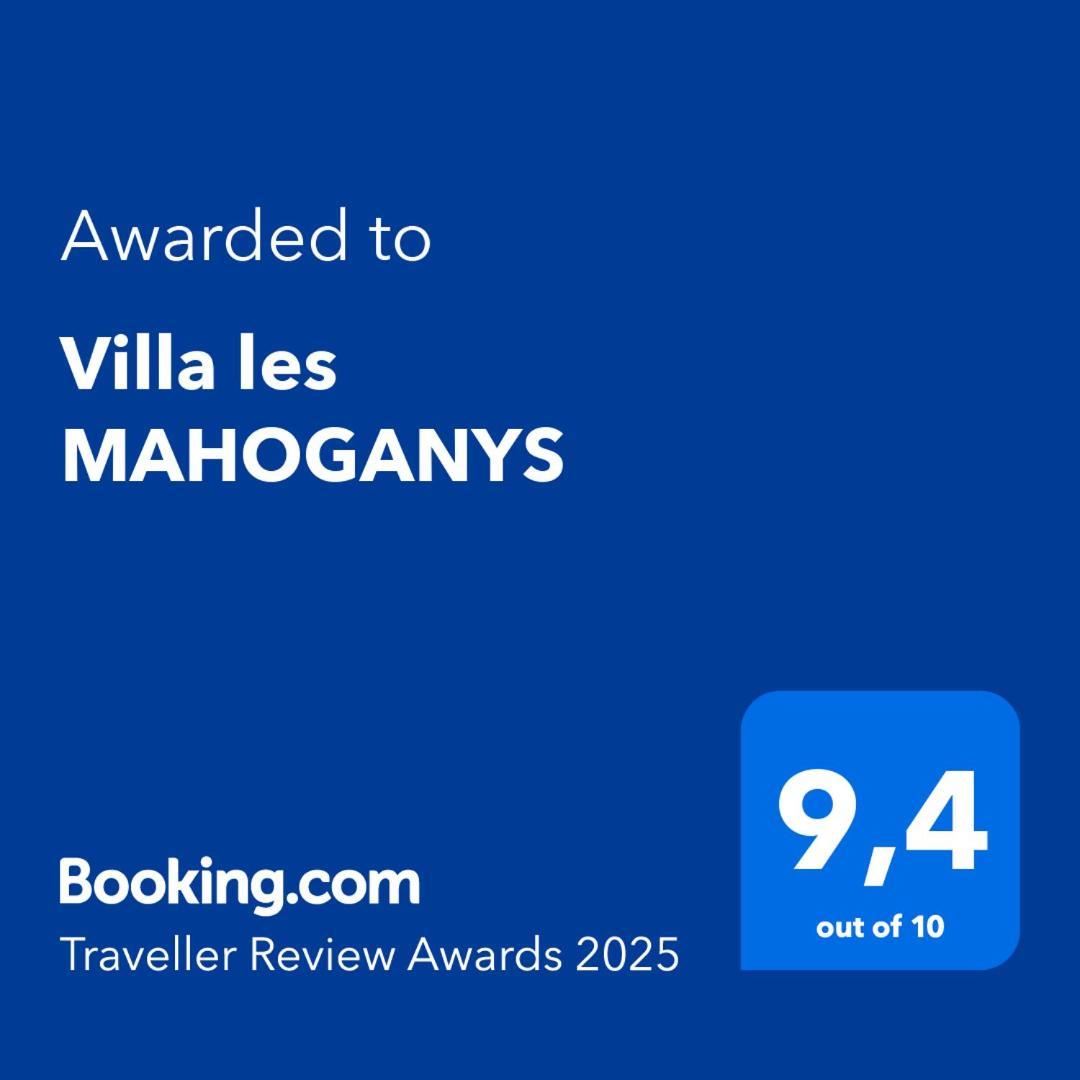Villa Les Mahoganys Riviere-Salee Eksteriør bilde